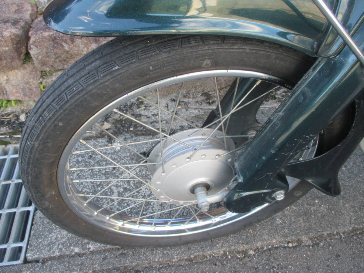 スーパーカブ50 AA01 HONDA キック一発始動 商談中 スーパーカブ50DX スーパーカブ50　AA01 丸目　３速　DX