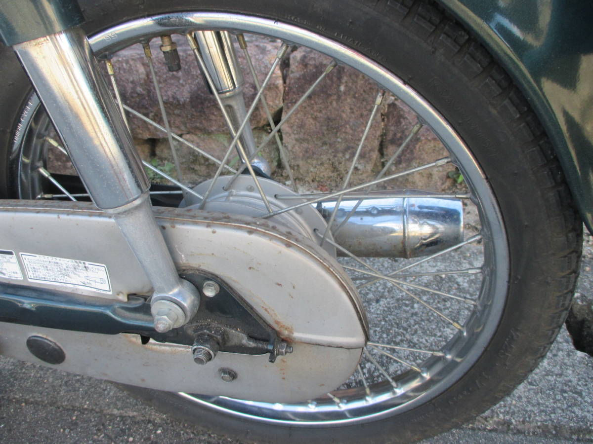 スーパーカブ50 AA01 HONDA キック一発始動 商談中 スーパーカブ50DX スーパーカブ50　AA01 丸目　３速　DX
