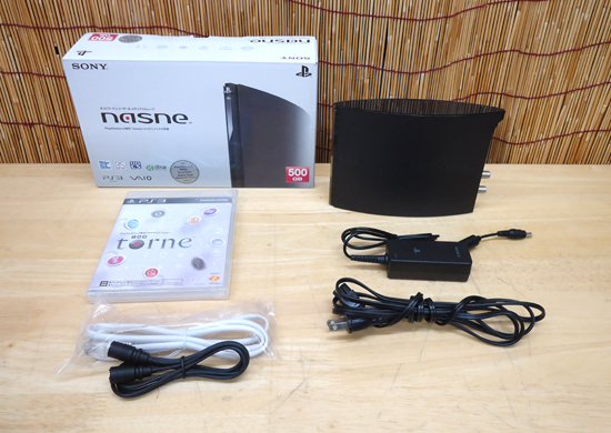【セール，定番】 ソニー ナスネ 500GB ネットワークレコーダー＆メディアストレージ 通電のみ確認 SONY nasne CECH-ZNR1J 札幌市 豊平区(アクセサリ、周辺機器)｜売買されたオークション情報、yahooの商品情報をアー アクセサリ、周辺機器