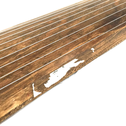 琴 十三弦筝 ベタ巻き 並甲 すだれ彫り 全長 184cm 和楽器 弦楽器 13弦