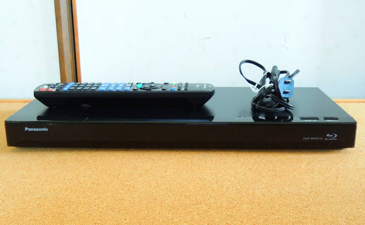 1TB⇒2TB HDD換装済】 Panasonic DIGA DMR-BWT620 動作品☆ 2番組同時