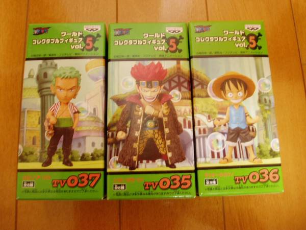 【送料無料・国内正規品】ワンピース★コレクタブル★Vol.5◆3種_1