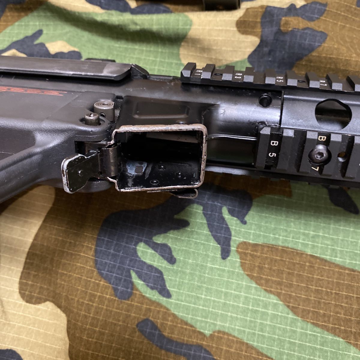 VFC umarex mp5 gen1 RAS仕様 ダットサイトマウント 予備マガジン付き ジャンク 難あり GBB ガスブロ H&K(ガス ...