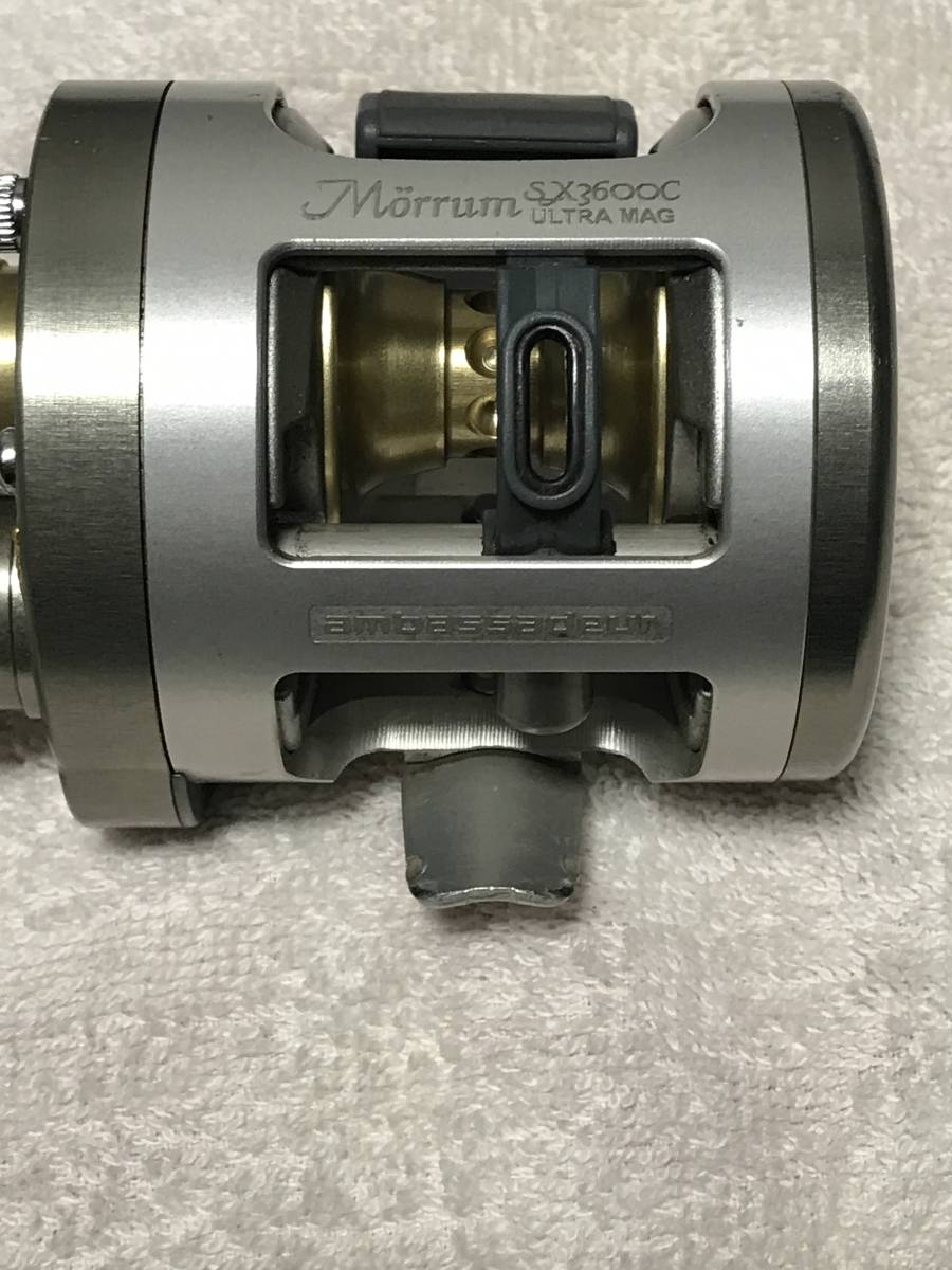 アブガルシアAbuGarcia SX3600Cウルトラマグ右巻き アブガルシア(Abu