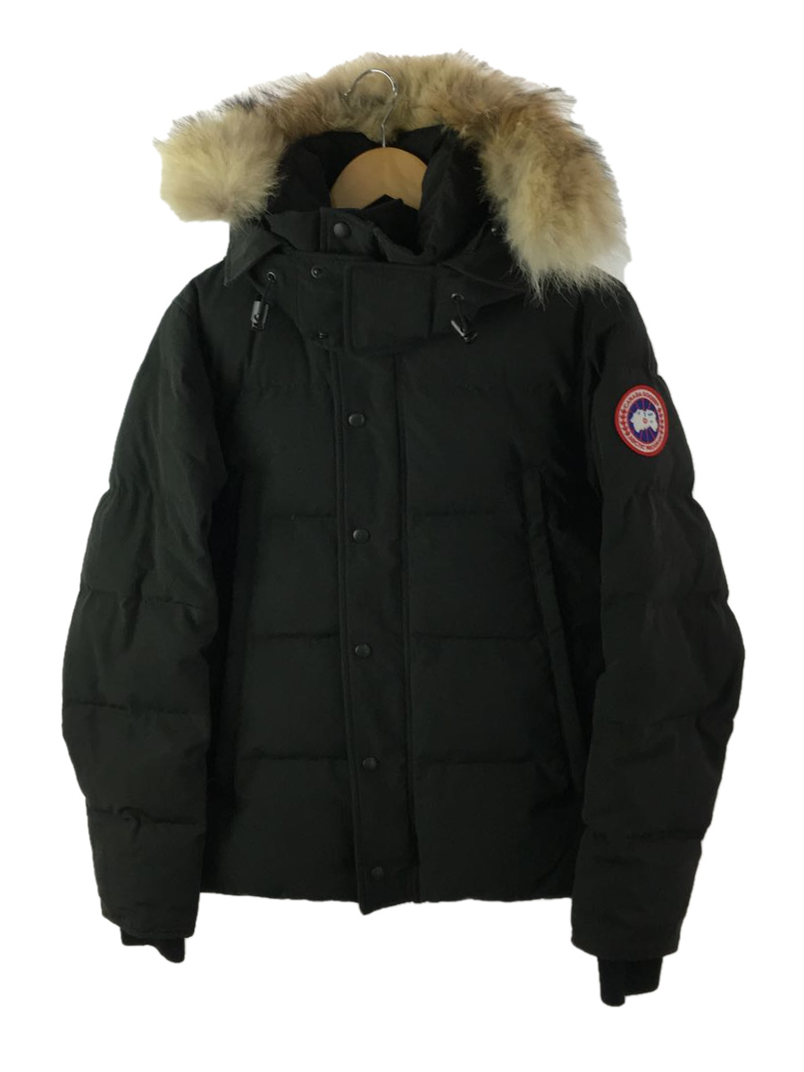  CANADA GOOSE WYNDHAM PARKA/S/ポリエステル/BLK/3808MA/カナダグース(ジャケット、上着)｜売買されたオークション情報、yahooの商品情報をアーカイブ公開 - オークファン その他