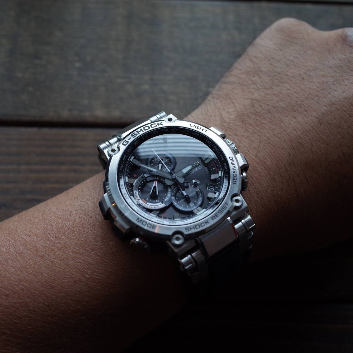 4775 35 ￥1スタート! /稼働品/G-Shock/MT-G/MTG-B1000-1AJF/定価 