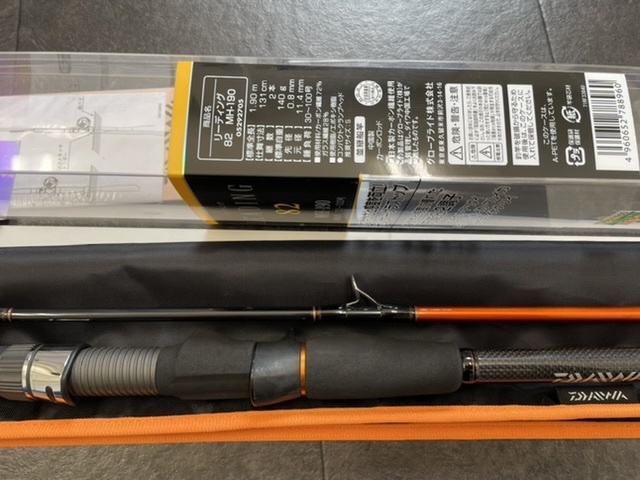 ダイワ リーディング82 M-190MT（美品） 美品 ダイワ リーディング