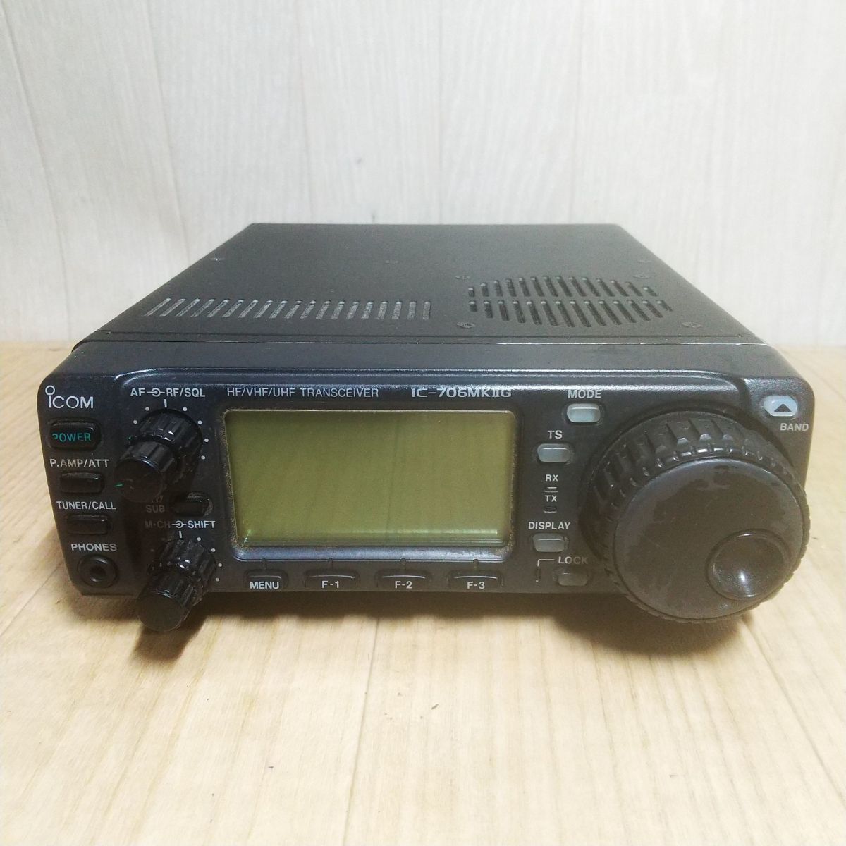 ICOM アイコム IC-706MKⅡGM オールモードトランシーバー A3993 Z611