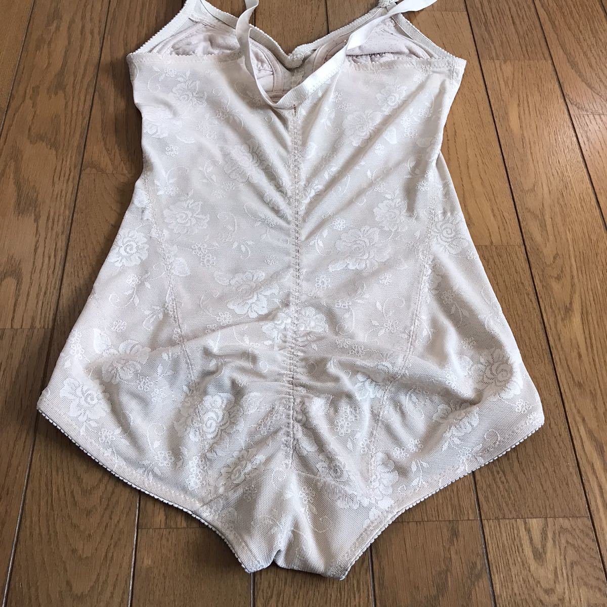 協組 関西ファッション連合 補正ボディスーツ A70M バスト80cm 薄手 パワーネット /ジャンク 保管品 ホームクリーニング済(Aカップ ...