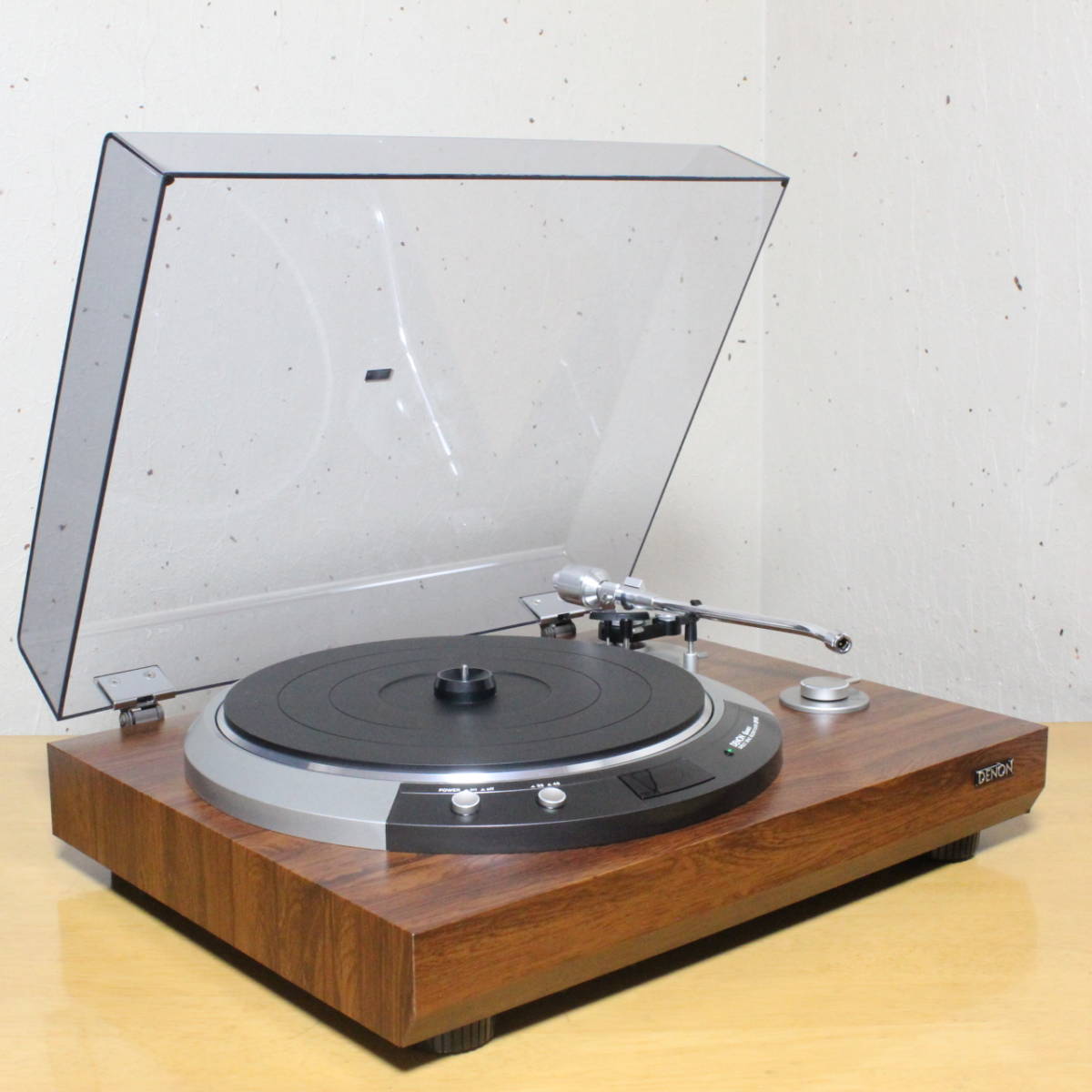 アナログレコードプレーヤー ◇ DENON DP-50L ◇ クォーツロック アナログレコードプレーヤー ◇ DENON DP-50L ◇ クォーツロック