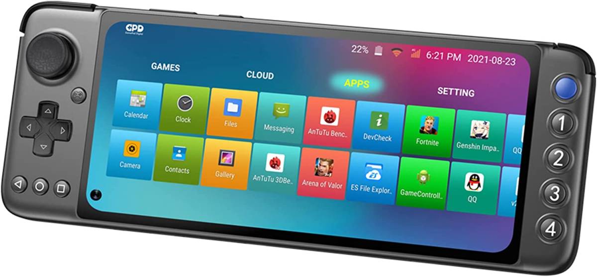 XP GPD Plus : 6.81 - Console Androidゲーム機 国内正規版 Technology 