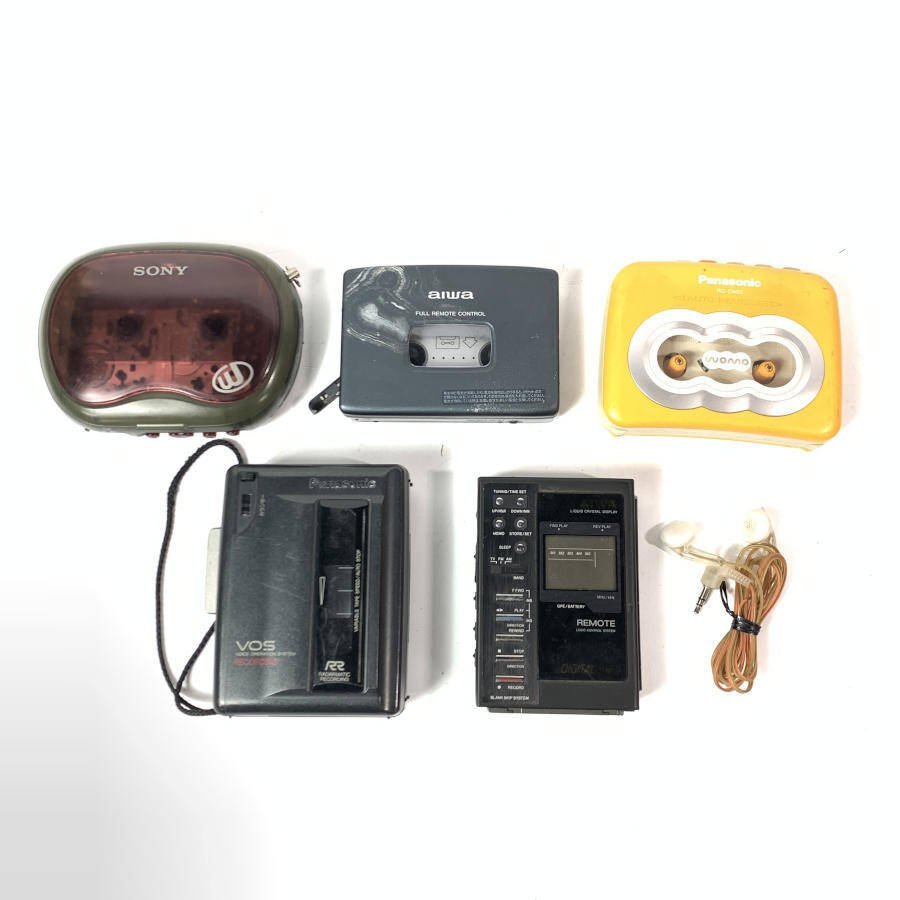 AIWA HS-JX10，HS-PX370 / PANASONIC RQ-L344，RQ-CW5 / SONY WM-EQ2