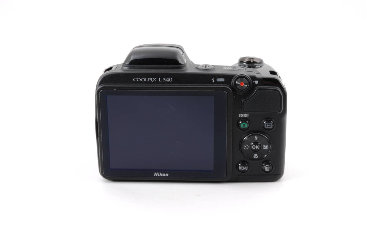 Nikon ニコン COOLPIX 単三電池使用 動作品 クールピクス L340 単三