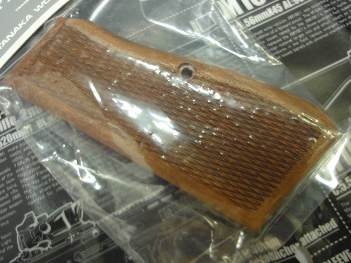 タナカ ブローニング ハイパワー mk3 木製グリップ 220831 B-HP