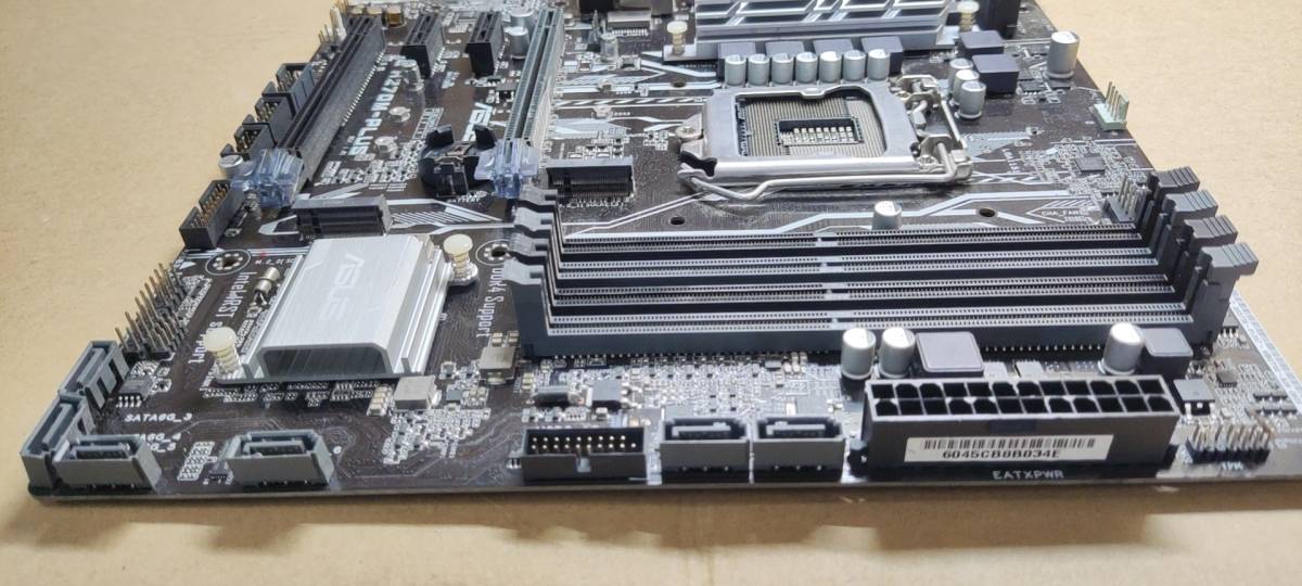 ASUS PRIME H270M-PLUS MicroATXマザーボード 第6・7世代CPU対応 中古