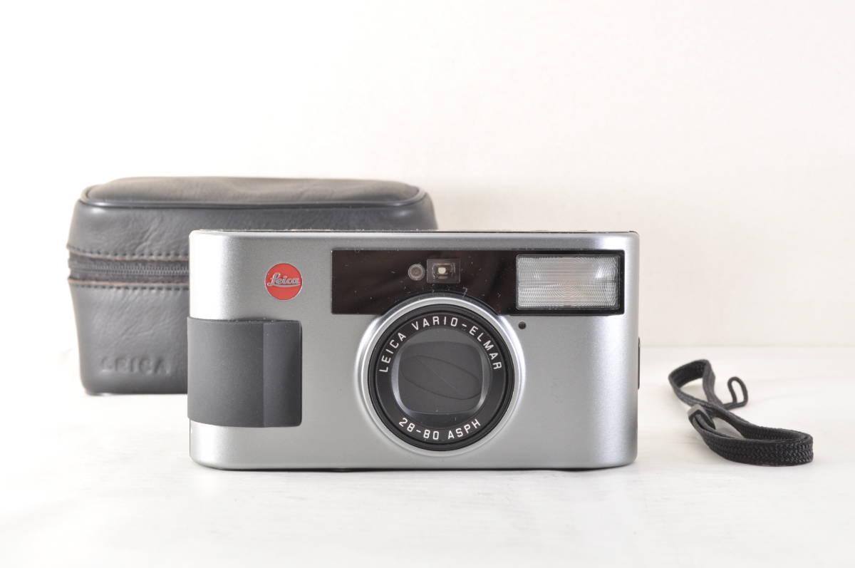 ★極上級★Leica ライカ C3 コンパクト フィルム カメラ Leica ライカ C3 28-80mm ASPH SC