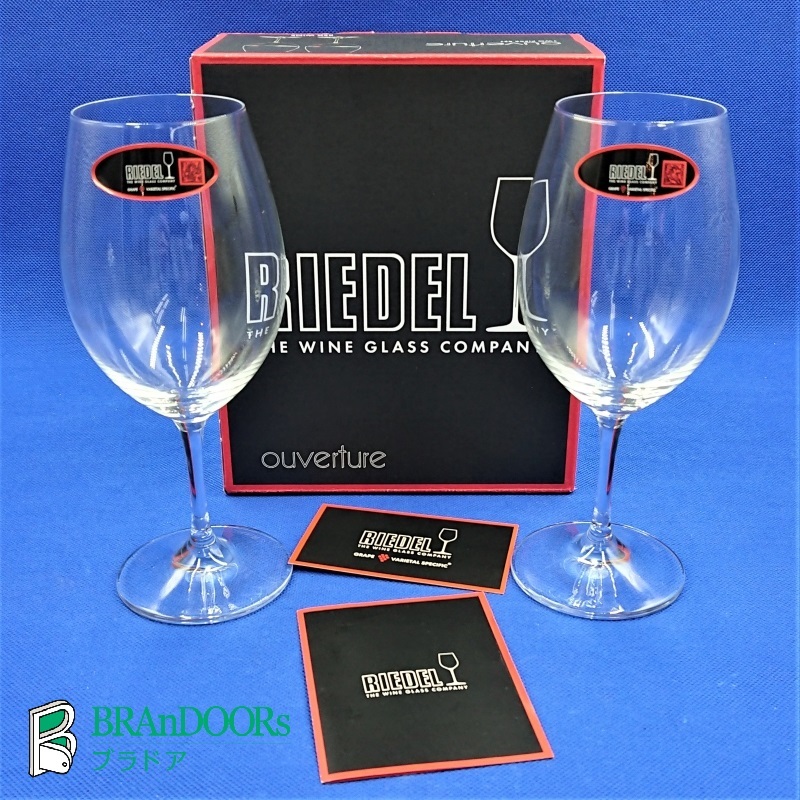 リーデル オヴァチュア &frasl; - オヴァチュア> 《 公式 》 レッドワイン Riedel グラス Ouverture RIEDEL 訳あり SET ビアー(8個入)