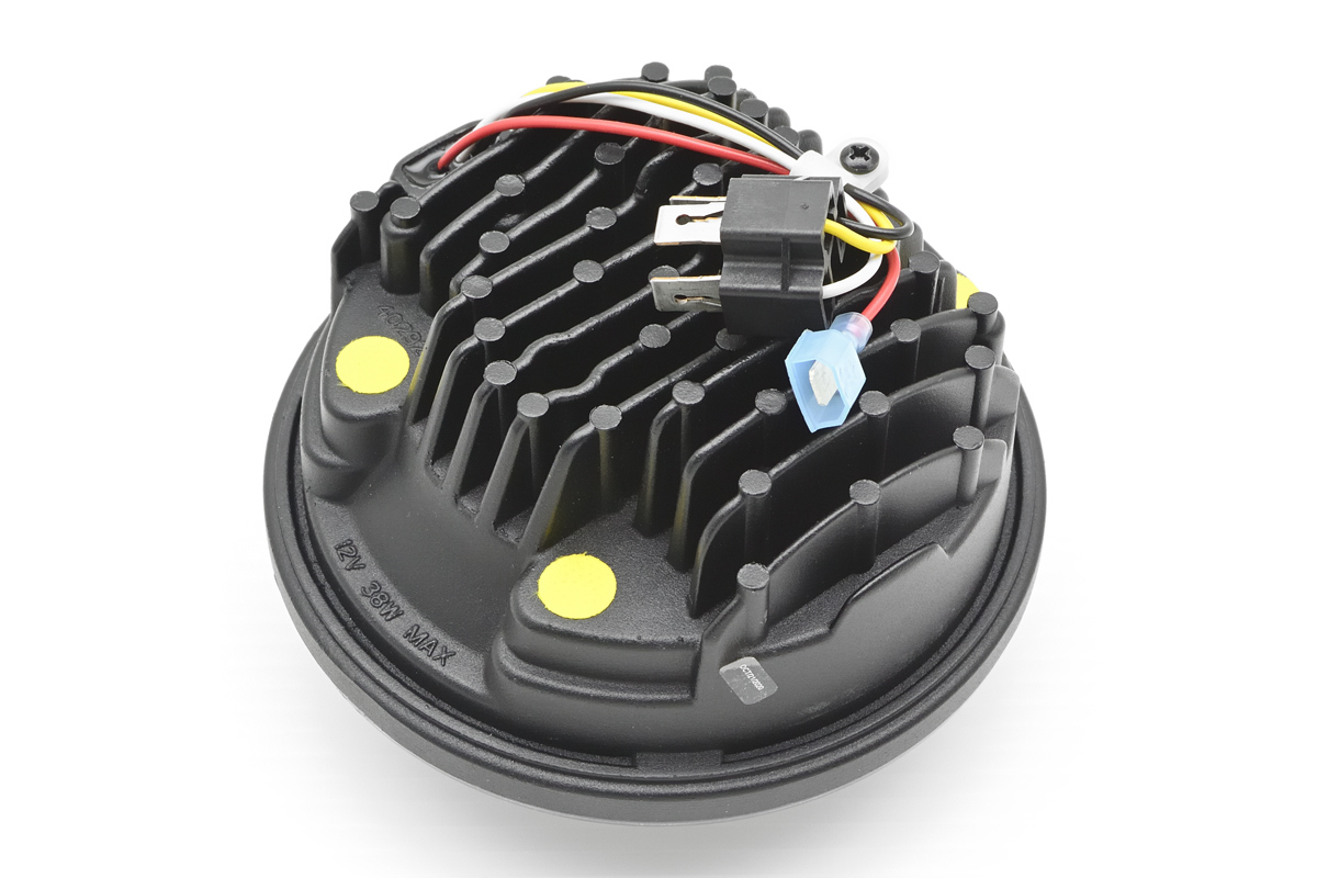 【ハーレー純正】 67700145A 5-3/4インチ デーメーカー LED ヘッドライト / ブラック　スポーツスター ダイナ ソフテイル
