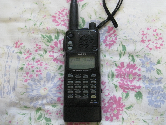 YAESU FT-51ND 144⁄430MHz FMマイクロ FMマイクロトランシーバー Kit