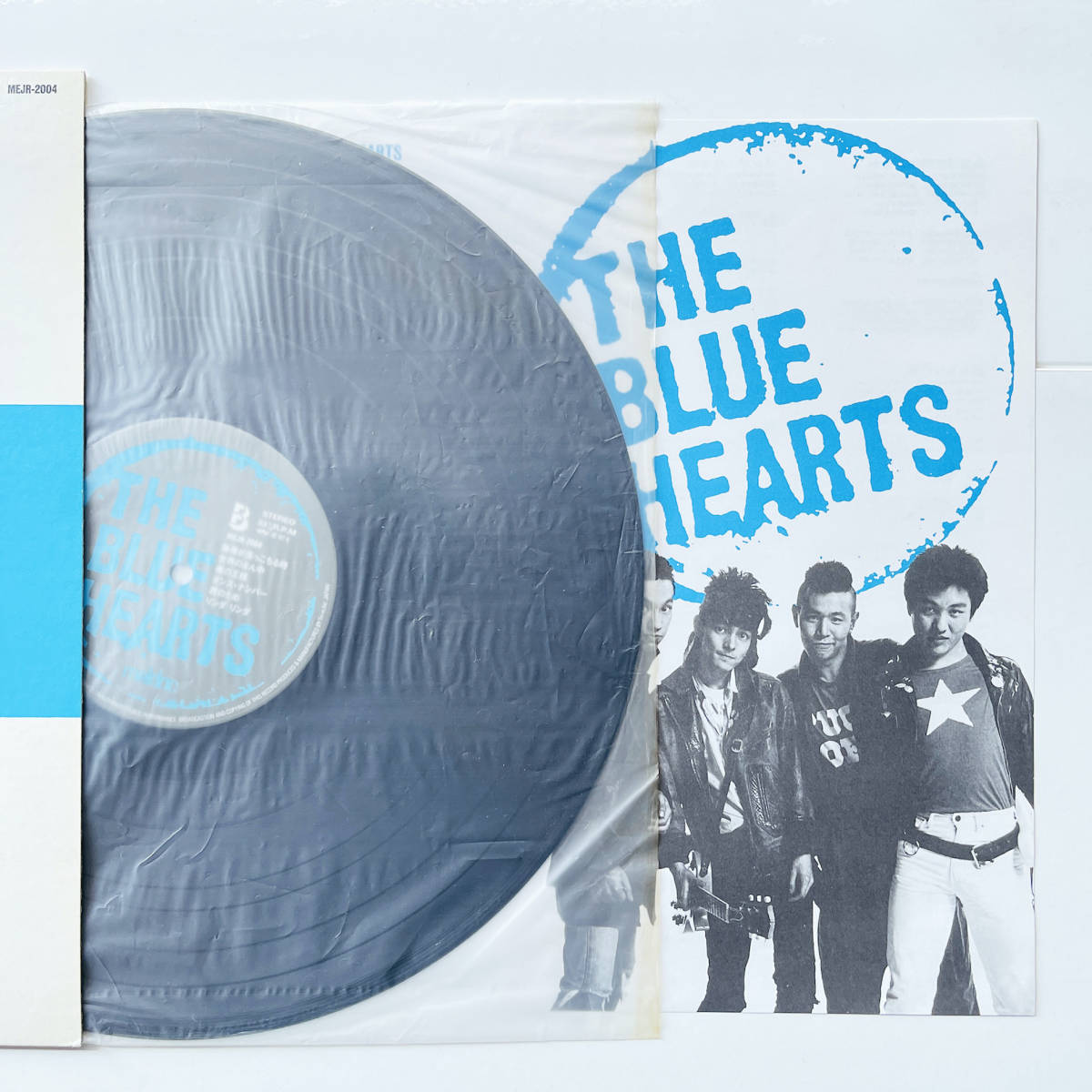 希少レコード〔 ザ・ブルーハーツ - THE BLUE HEARTS 〕アナログ盤