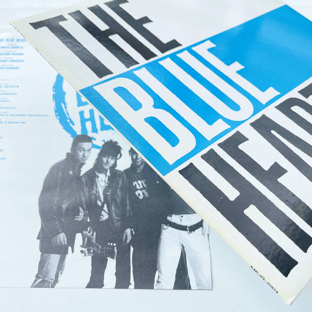 希少レコード〔 ザ・ブルーハーツ - THE BLUE HEARTS 〕アナログ盤