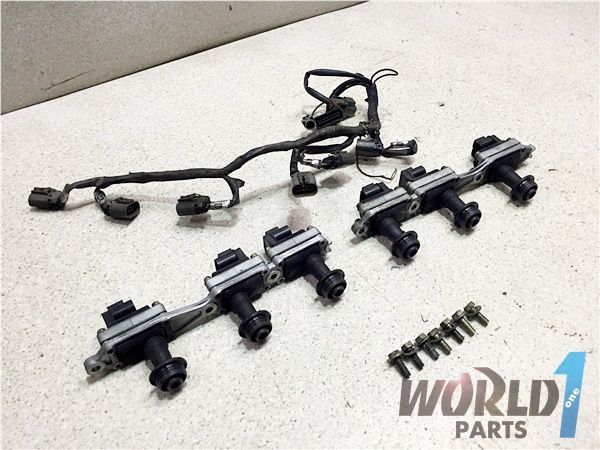 HR31 スカイライン GTS 前期 純正 イグニッションコイル 1台分セット 訳あり エンジン周り 点火 2ドア R31 旧車 SKYLINE RB20DE スカイライン R31 イグニッションコイル S62年式 イグニッションコイル交換｜グーネット RB20DE