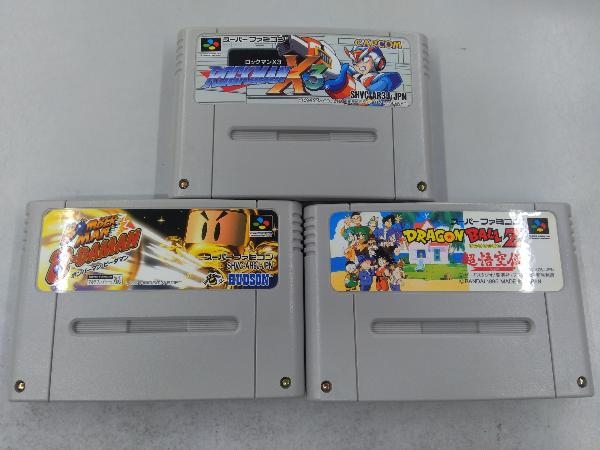 ジャンク スーパーファミコンソフト ソフトのみ 15点セット 動作未確認