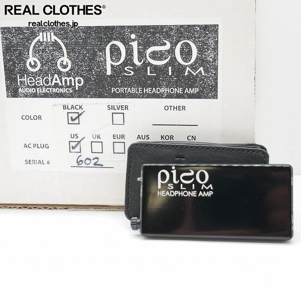 Pico Slim ヘッドホンアンプ HeadAmp/ヘッドアンプ Pico SLIM USB DAC/Amp ポータブル ヘッドホン