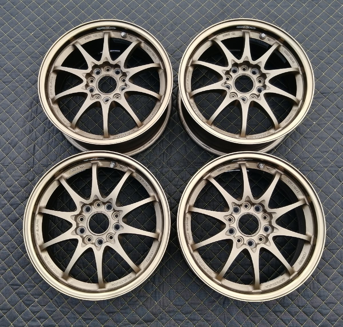 レイズ ボルクレーシング CE28N 鍛造 16インチ 7J +42 114.3 5穴 4本 