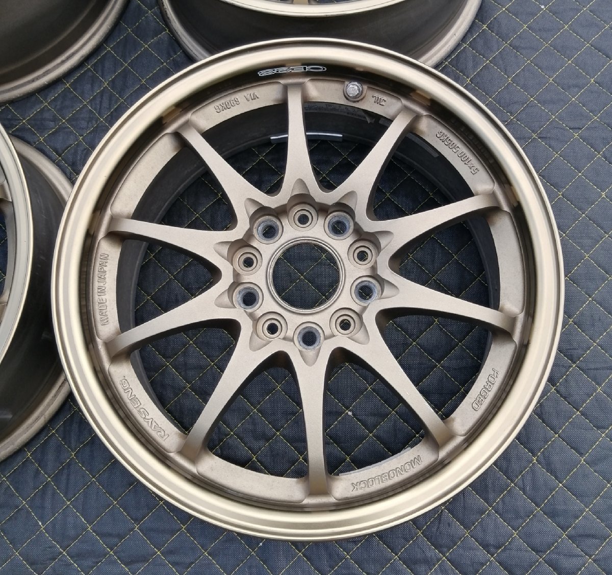 レイズ ボルクレーシング CE28N 鍛造 16インチ 7J +42 114.3 5穴 4本 