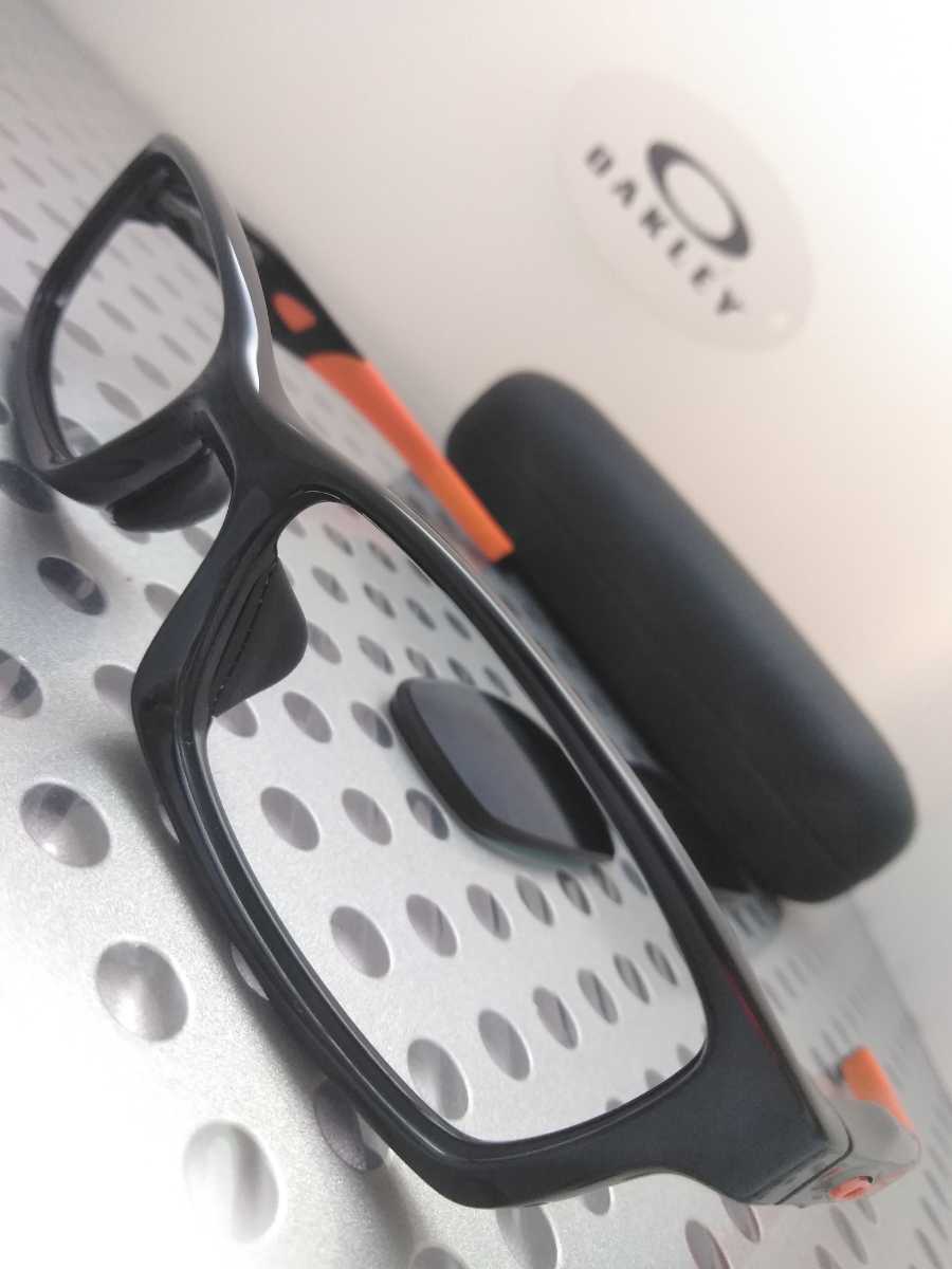 人気SALE，新作 クロスリンク ブラック OAKLEY CROSSLINK オークリー サングラス メガネ フレームのみ 度付きレンズ(セル、プラスチックフレーム)｜売買されたオークション情報、yahooの商品情報をアーカイブ公 セル、プラスチックフレーム
