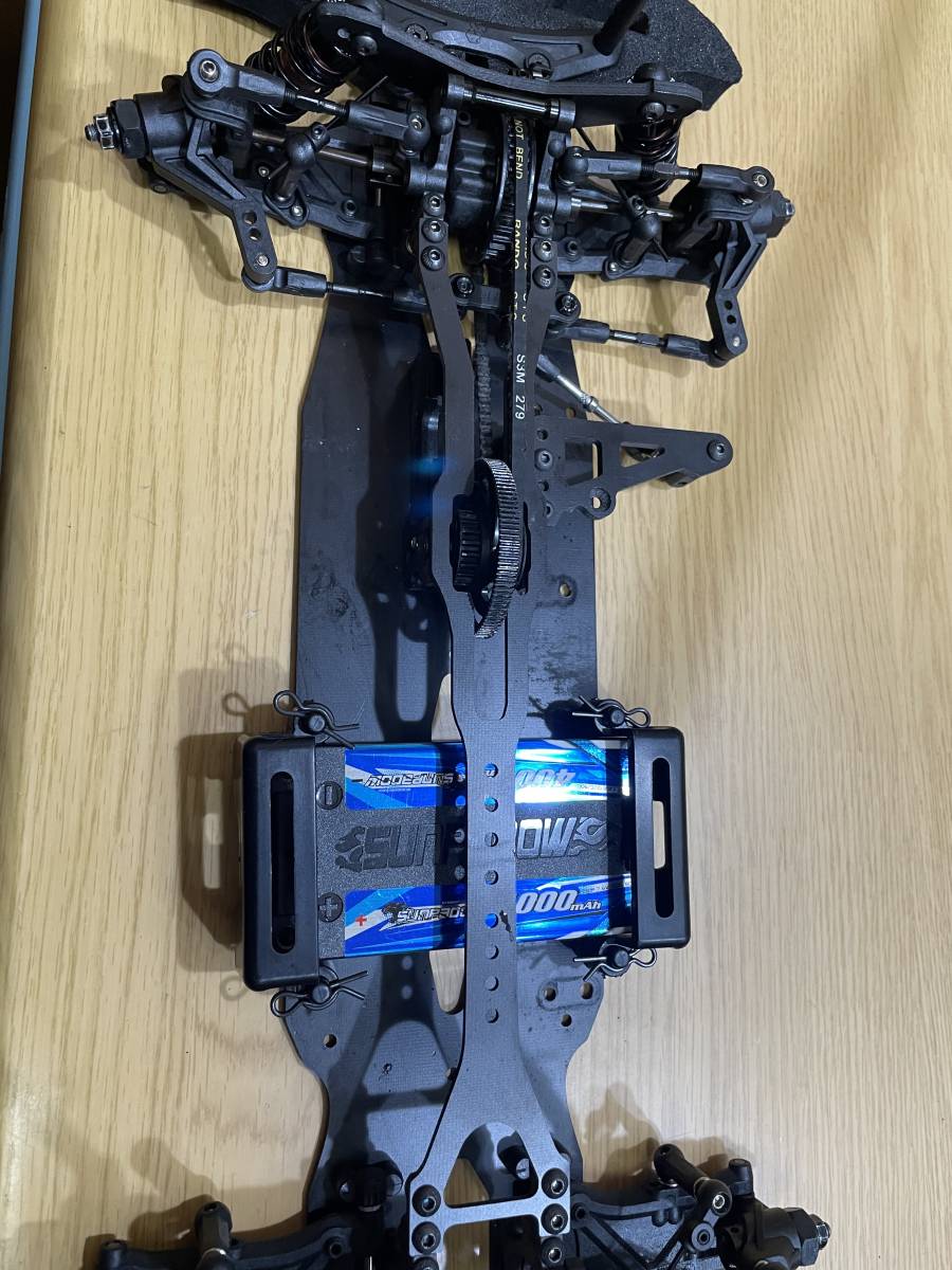 3レーシング advance S64 FWDコンバージョンシャーシ S64 3レーシング