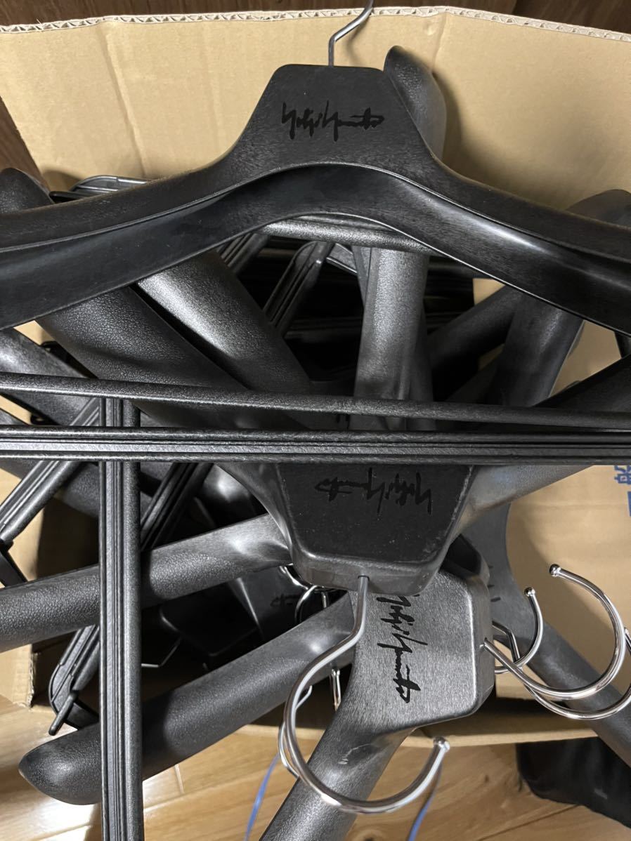 yohji yamamoto ハンガー Yohji Yamamoto ハンガー 14本セット 公式通販