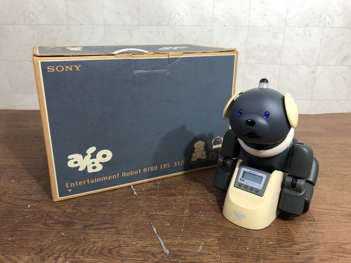 人気セール，新作登場 AIBO アイボ SONY ソニー ERS-312 ペット ロボット D083B017(AIBO)｜売買されたオークション情報、yahooの商品情報をアーカイブ公開 - オークファン AIBO