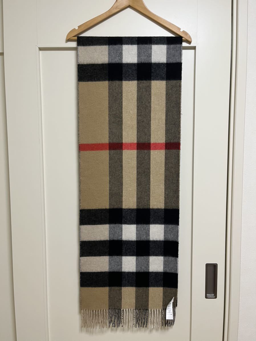 BURBERRY（バーバリー）マフラー カシミヤ100% 美品Burberry