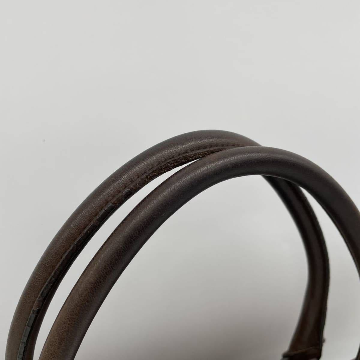 1円 ボッテガヴェネタ ビジネスバッグ ブリーフケース イントレチャート ラムレザー 茶色 ブラウン 書類かばん メンズ ボッテガヴェネタ BOTTEGA ビジネスバッグ VENETA（ボッテガ・ヴェネタ） カーフ VENETA(ボッテガ・ヴェネタ)