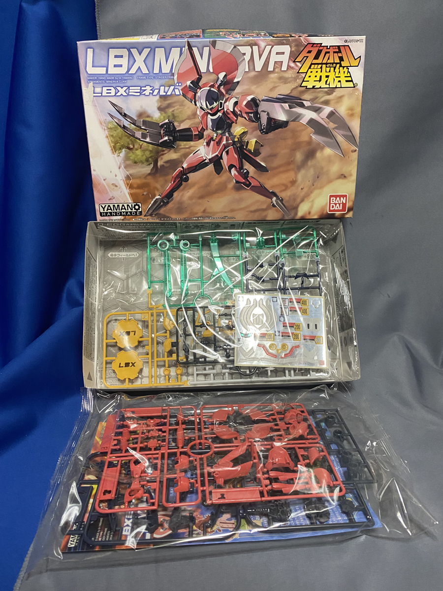 LBX ダンボール戦機』15周年を記念して 「ハイパーファンクション