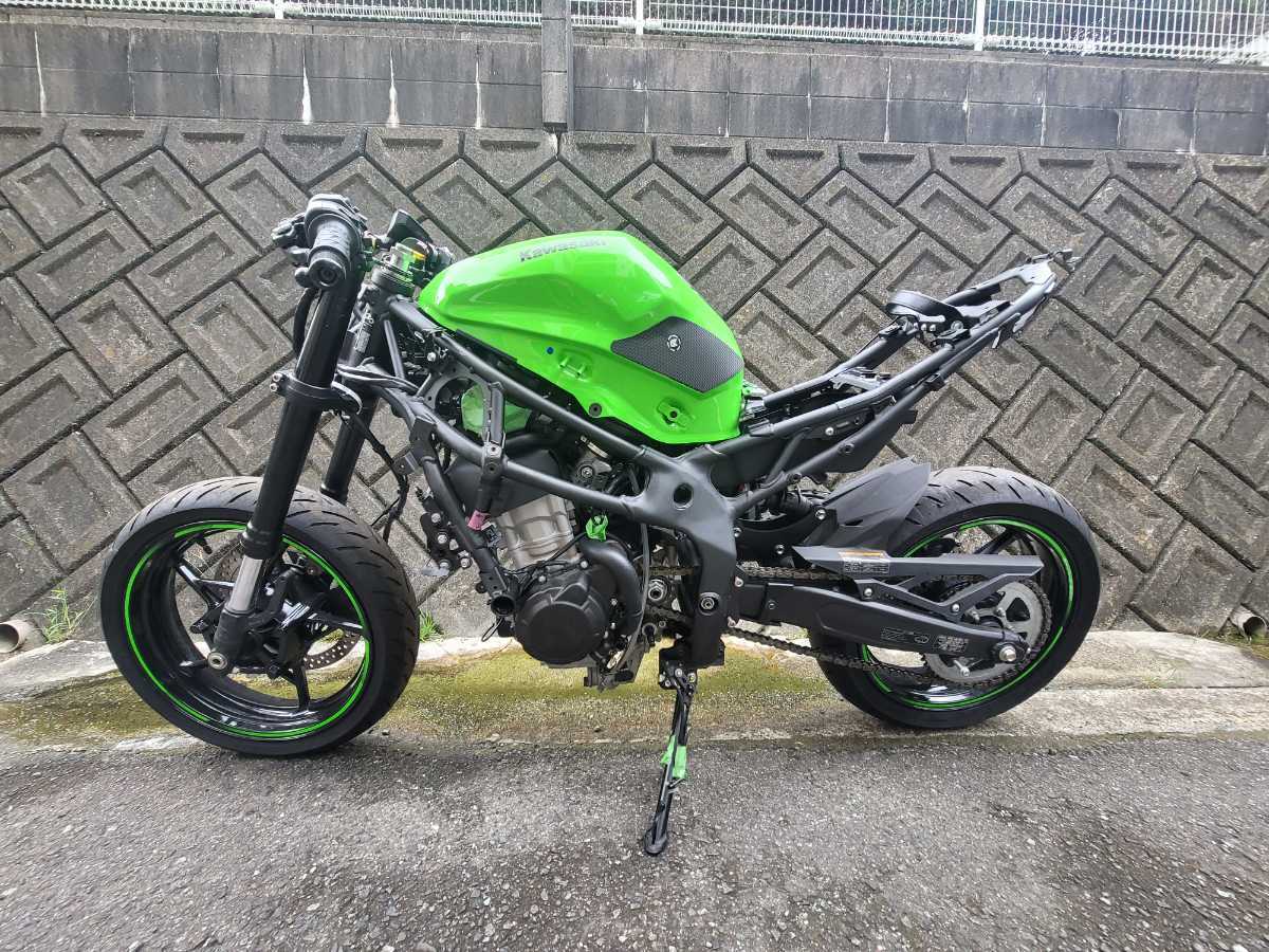 写真のもの２点 ZX-25R エンジン 部品取り 事故車 ZX-25R 事故車 Yahoo!オークション