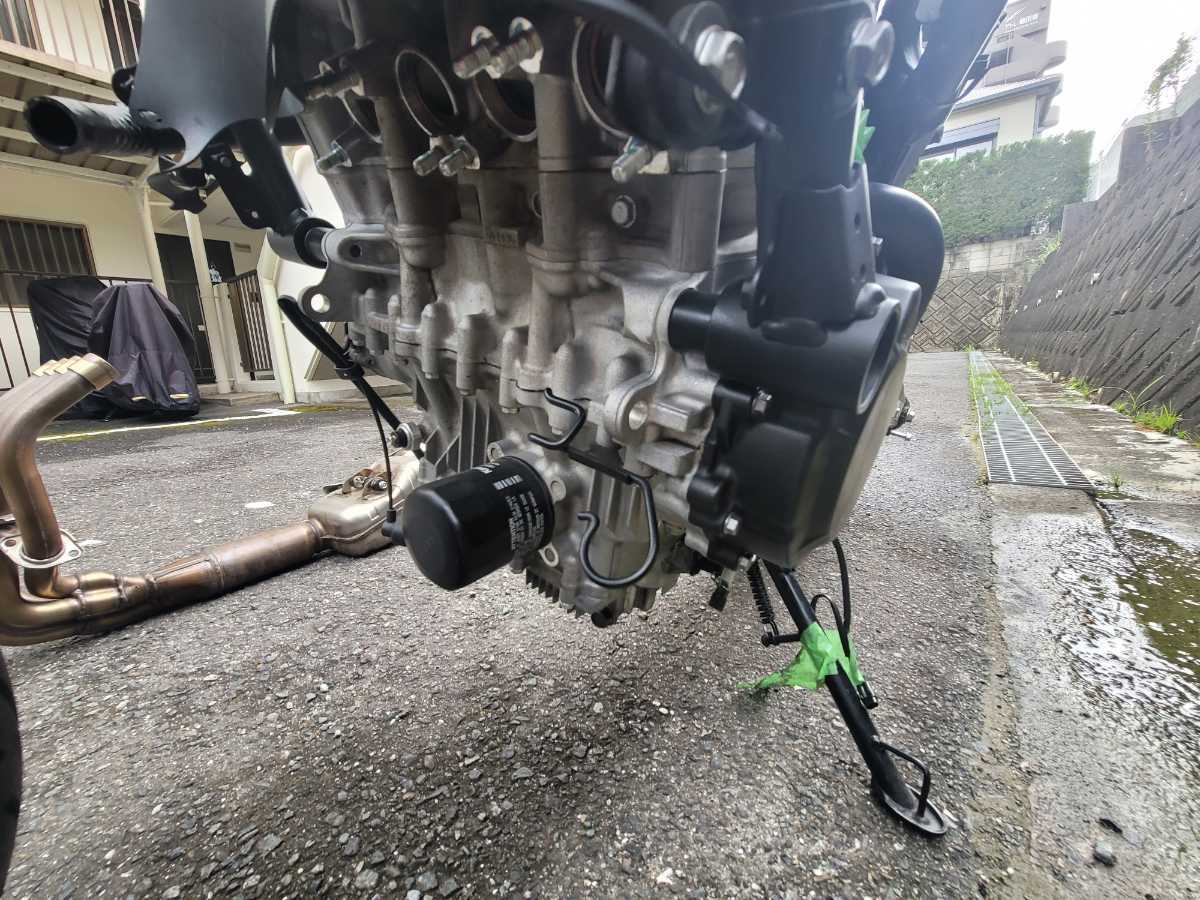 ZX-25R エンジン 部品取り 事故車 ZX-25R 事故車 Yahoo!オークション