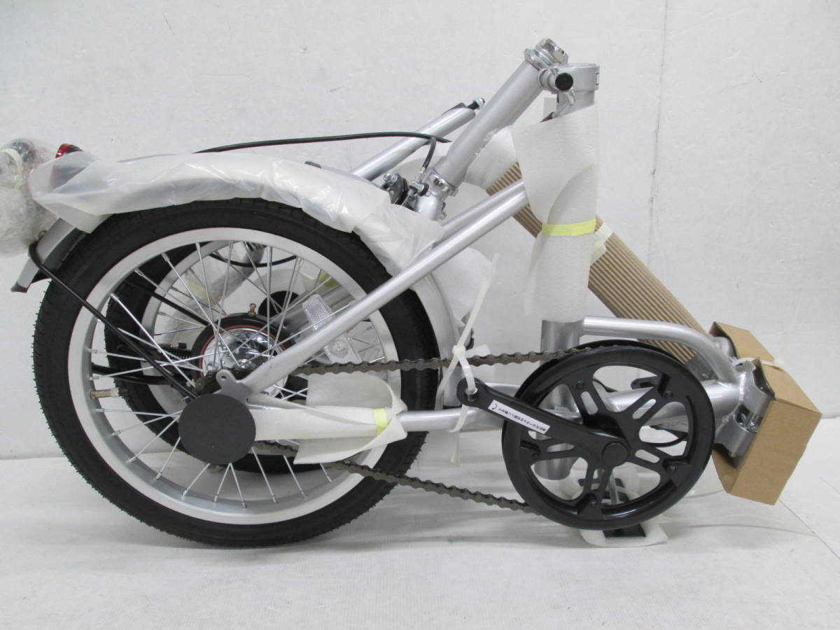 H0906-2A/ 未使用 折りたたみ自転車 FIELD CHAMP365 FDB16 72750 