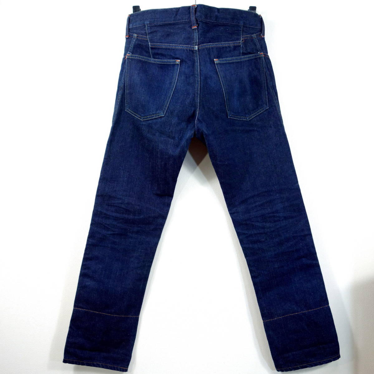 良品】ジュンヤワタナベマン 秋冬 ツイード切替デニム JUNYA WATANABE