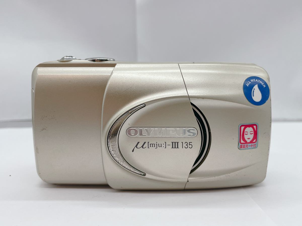 OLYMPUS μ[mju:] III 135 ミュー3 オリンパス コンパクトフィルム