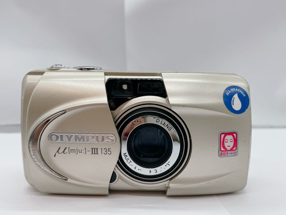 OLYMPUS μ[mju:] III 135 ミュー3 オリンパス コンパクトフィルム