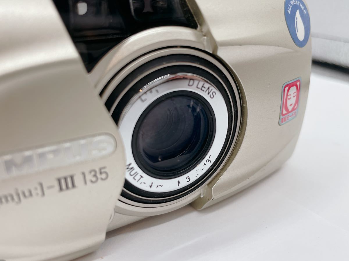 OLYMPUS μ[mju:] III 135 ミュー3 オリンパス コンパクトフィルム