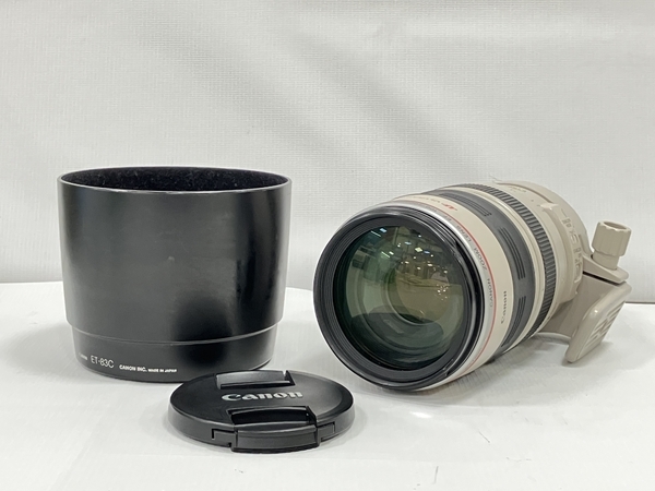Canon EF100-400mm F4.5-5.6L IS USM カメラ レンズ ジャンク H6784461