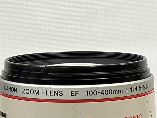 Canon EF100-400mm F4.5-5.6L IS USM カメラ レンズ ジャンク H6784461