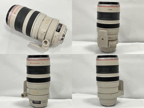 Canon EF100-400mm F4.5-5.6L IS USM カメラ レンズ ジャンク H6784461