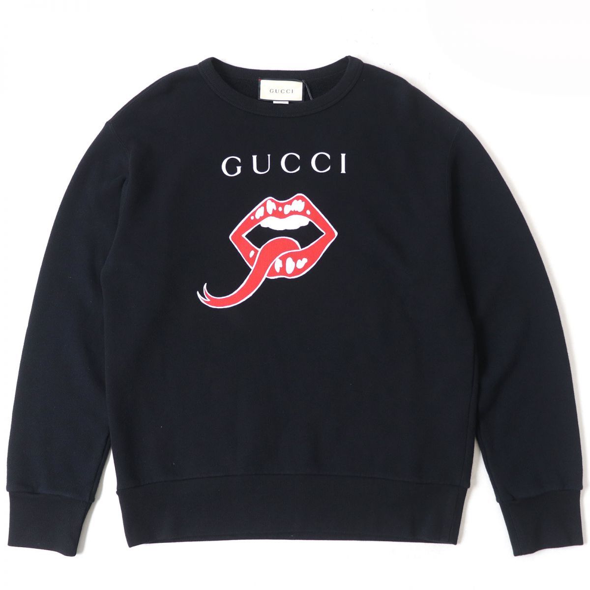 未使用品△正規品 19SS GUCCI グッチ 475532 XJAOI マウスロゴ