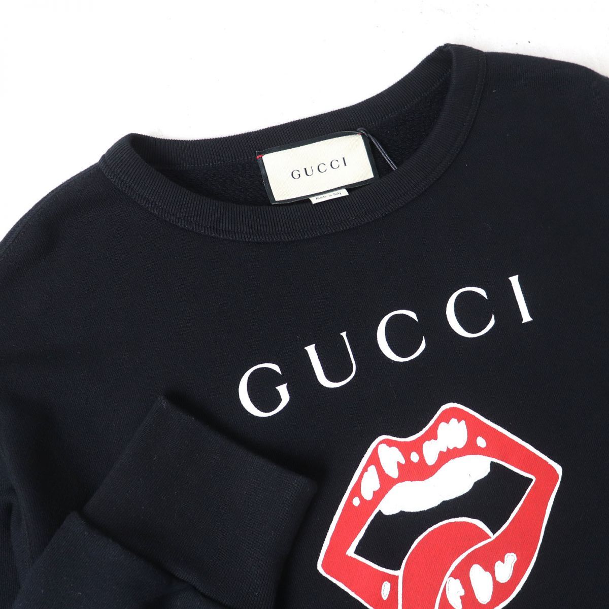 未使用品△正規品 19SS GUCCI グッチ 475532 XJAOI マウスロゴ  