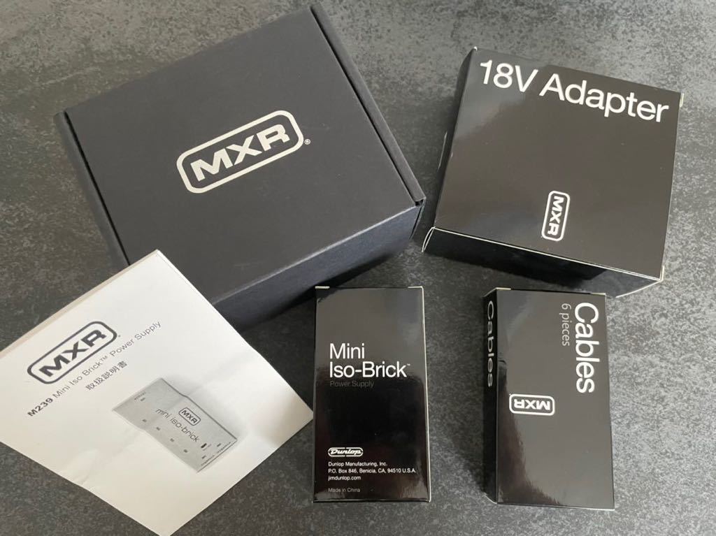 MXR M239 MINI Iso-Brick Power Supply パワーサプライ_1